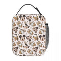Axyaa Mickey Mouse Insulated Lunch Bag - Portable Thermal Cooler for Kids