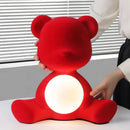 Axyaa Teddy Bear Kids Desk Lamp