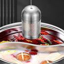 Stainless Steel Tea Infuser Seasoning Strainer Ball by Axyaa - Fine Mesh Teaware Kitchen Gadget
