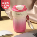 Axyaa Insulated Stainless Steel Outdoor Coffee Cup for Students, High Beauty, Car, Gift
