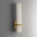 Axyaa Marble Wall Lamp LED All Copper Alabaster Lighting