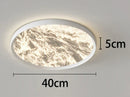 Axyaa Modern Ceiling Lamp | LED Lighting for Living Room | Indoor Plafonniers