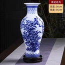 Axyaa Modern Ceramic Vases Pottery Decoration for Home Living Room Flower Arrangement