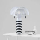 Axyaa Modern Art Iron Ceiling Chandelier Kitchen Bedside Lamp White Black Decor