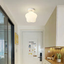 Axyaa Kids Moon Star Cloud Pendant Lamps - Creative Mini Wall Light for Bedside & Aisle