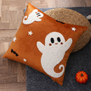 Axyaa Halloween Velvet Cartoon Embroidered Pillowcase Sofa Decoration Bou016