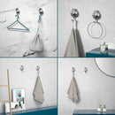 Axyaa Heavy Duty Suction Cup Hooks for Shower and Kitchen - 1pc