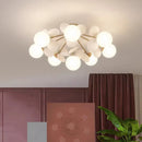 Axyaa Modern Pendant Chandelier Ceiling Light for Indoor Dining Room LED Decor