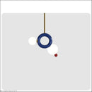 Axyaa Resin Gourd Pendant Lights Modern Minimalist Design for Home Living Room Bedroom Study
