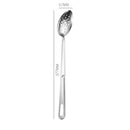Axyaa Long Handle Soup Spoon Ladle Colander Tableware Kitchen Utensils