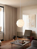 Axyaa Silk Pendant Chandelier for Home Décor