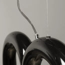 Axyaa LED Macaron Chandelier: Multi-color Metal Design for Kitchen, Bar, Restaurant Lighting