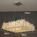 Axyaa Modern LED Pendant Chandeliers for Home Decor & Indoor Lighting