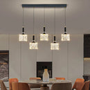 Axyaa Crystal Chandelier Pendant Light for Living Room and Bedroom