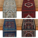 Axyaa Floral Table Flag Runner for Elegant Home Decor