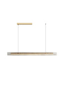 Axya Glass Pendant Light: High-End Minimalist Luxe for Bar & Restaurant Settings