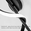 Axyaa LED Wall Lamp Minimalist Sconce for Bedroom, Living Room, Corridor