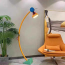 Axyaa Cartoon LED Floor Light for Living Room, Bedroom, and Children's Room