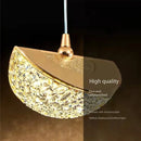 Axyaa LED European Wall Lamp for Bedroom, Living Room, Dining Room - Decorative Lighting