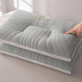 Axyaa Ice Silk Jelly Pillow with Antibacterial Nylon Ammonia Core & Cool Black Technology