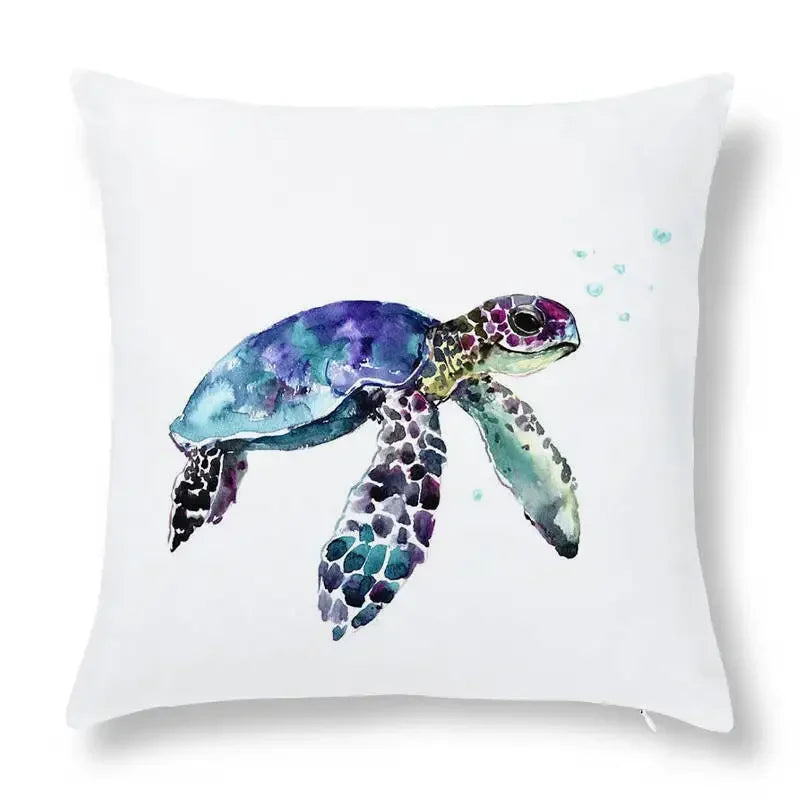 Axyaa Small Animal Pillowcase: Cute Cartoon Design for Bedroom and Living Room