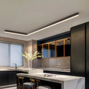Axyaa Long Strip LED Ceiling Light for Balcony, Living Room, Kitchen Decor
