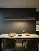 Axyaa Black Nordic Minimalist Restaurant Chandelier 2025 Kitchen Dining Table Lights