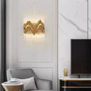 Axyaa Crystal European Wall Lamp for Bedroom, Hallway, and Corridor