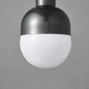 Axyaa Black Copper LED Pendant Light for Bedroom, Dining Room, Resturant