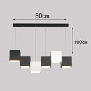 Axyaa Modern LED Pendant Chandeliers for Living and Dining Room Lighting