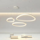 Axyaa Modern LED Chandelier for Living Room, Dining Room, Bedroom