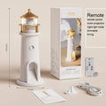 Axyaa Moon Projector Tower with Bluetooth Music Player and Motion Sensing
