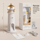 Axyaa Moon Projector Tower with Bluetooth Music Player and Motion Sensing