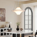 Axyaa Modern Indoor Pendant Ceiling Chandelier for Living Room Led Lighting