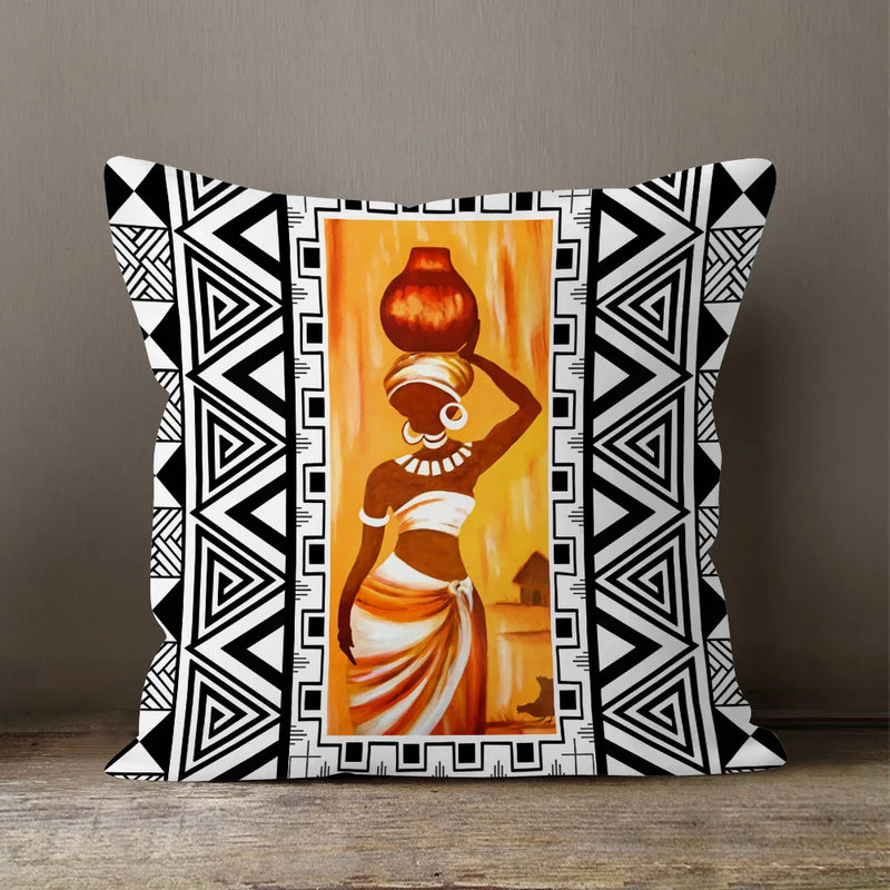 Axyaa Soft Plush Cushion Cover for Stylish Home Decor