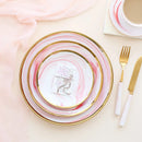 Axyaa Nordic Marble Ceramic Tableware Set