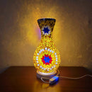 Axyaa Glass Mosaic Turkish Table Lamp