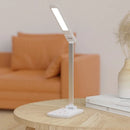 Axyaa Wireless Charger Desk Lamp with USB Port Dimmable Light for Gaming and Reading
