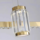 Axyaa Crystal Chandelier Indoor Ceiling LED Lighting for Living Room