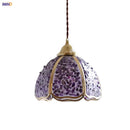 Axyaa Crystal Pendant Light: Luxury LED Copper Ceiling Lamp for Home Decor & Lighting