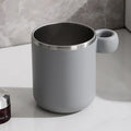 Axyaa Stainless Steel Toothbrush Cup for Home Bathroom, Kids Mouthwash Drinking Utensil
