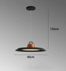 Axyaa Modern LED Pendant Light Chandeliers for Living Room Staircase Indoor Lighting