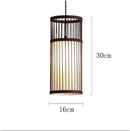 Axyaa Bamboo Weaving Pendant Lamp for Zen-style Tea Room