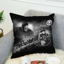 Axyaa Throw Pillow Covers for Home Decor - 45x45 Cushion Cover with Stylish Design