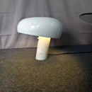 Axyaa Art Mushroom Table Lamp Nordic Modern Marble LED Decorative Light