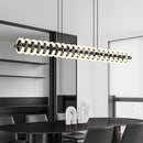 Axyaa LED Pendant Lights: Modern Chandeliers for Living & Dining Room Lighting