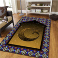Axyaa Muslim Prayer Non-slip Carpet Room Mat for Kitchen Bathroom Floor