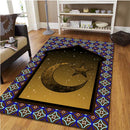 Axyaa Muslim Prayer Non-slip Carpet Room Mat for Kitchen Bathroom Floor