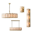 Axyaa Crystal LED Chandelier for Living Room, Bedroom, Study Lighting