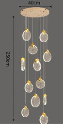 Axyaa Nordic Home Décor Pendant Ceiling Chandelier Light for Dining and Living Room.